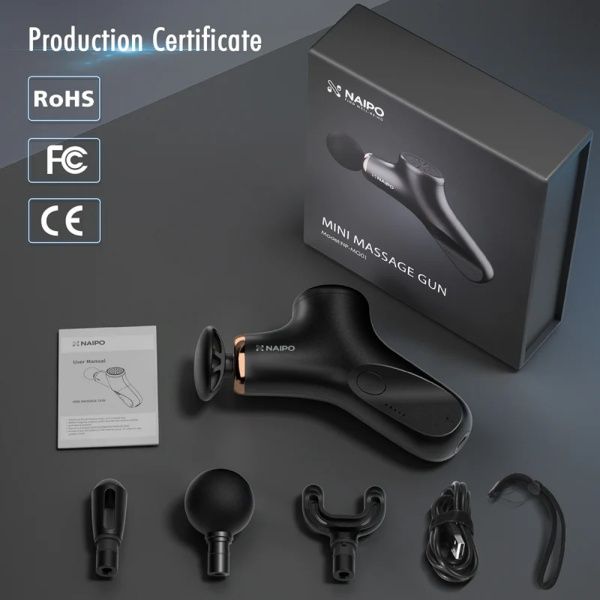 Масажер мультифункційний Naipo NP-MG01