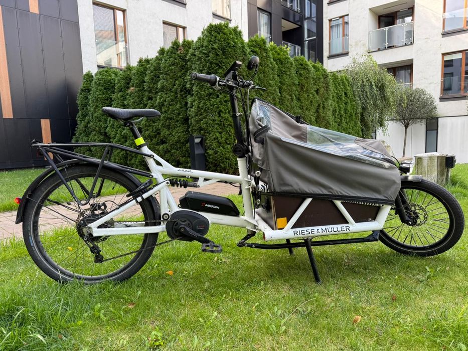 Rower elektryczny cargo Riese & Muller Load 60
