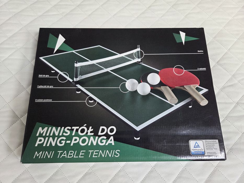 Mini stół do ping ponga / tenisa stołowego