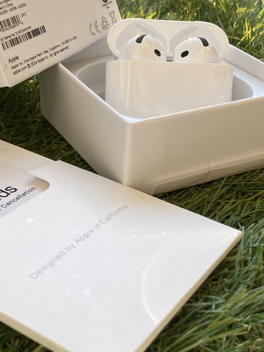 AirPods 4 Nowe!