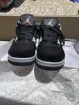 Jordan 4 Black Canvas