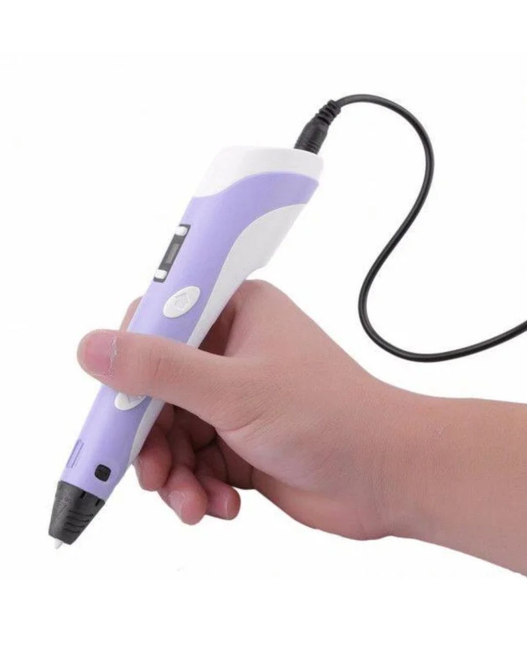 3d ручка, 3d pen 3 новое поколение на подарок детям pen 5