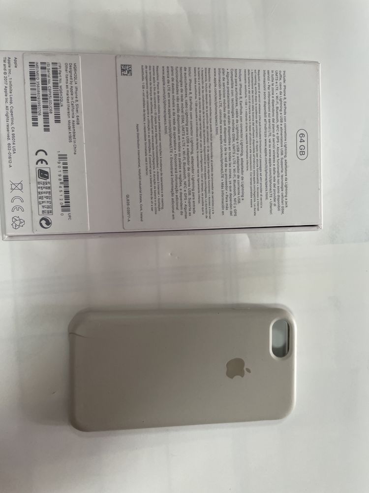 IPhone 8 64Gb Branco como novo