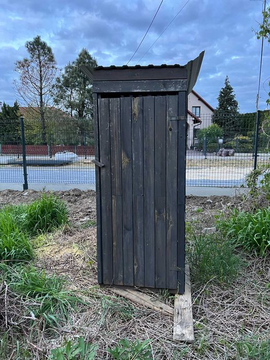 Toaleta budowlana/ WC/ Kibel/ Wychodek