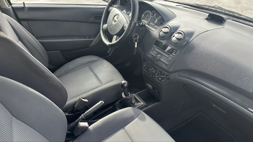 Chevrolet aveo 1.2 84 cv