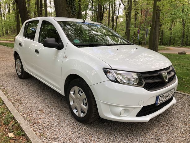 Dacia Sandero II 1.2 benzyna Klimatyzacja Zarejestrowana w Polsce