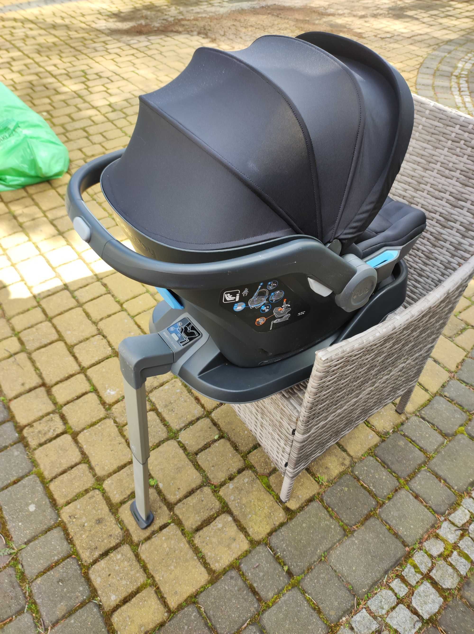 UPPAbaby MESA i-SIZE fotelik z bazą dla dzieci 40-78cm