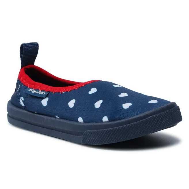 1014 Dziecięce Buty Do Wody Plaża Basen Playshoes Ochrona UV 20-21