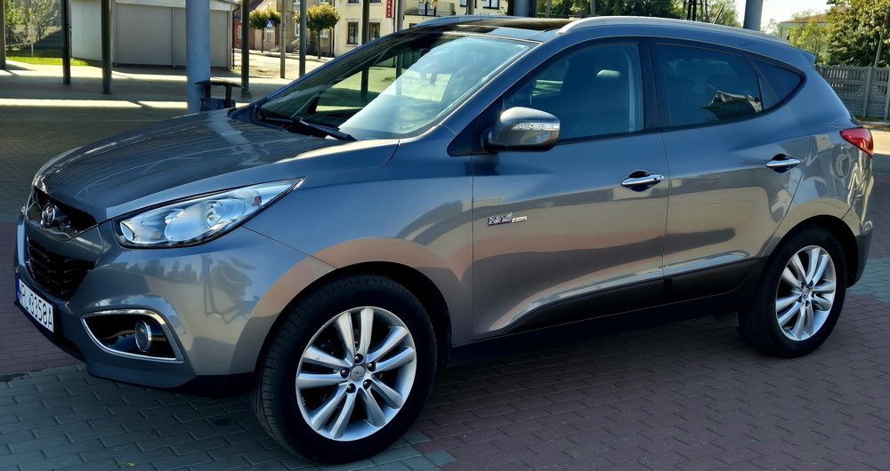 Hyundai ix35 1.7 CRDI, Clima,Bluetooth, Skóra, Panorama