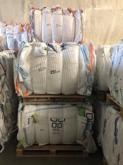 Big bagi wentylowane 1000 kg raszlowe