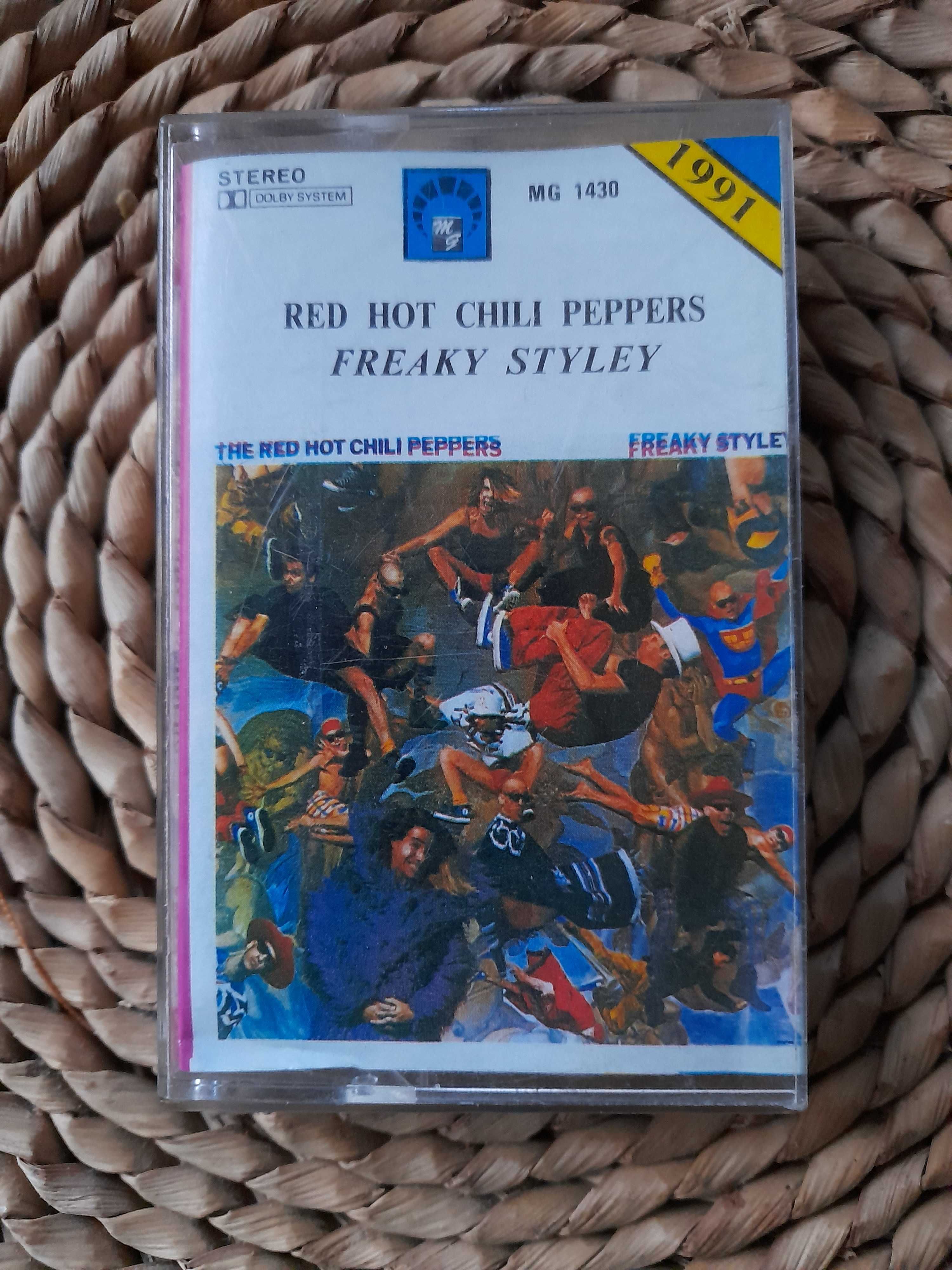 Kaseta Red Hot Chili Peppers-Freaky Styley