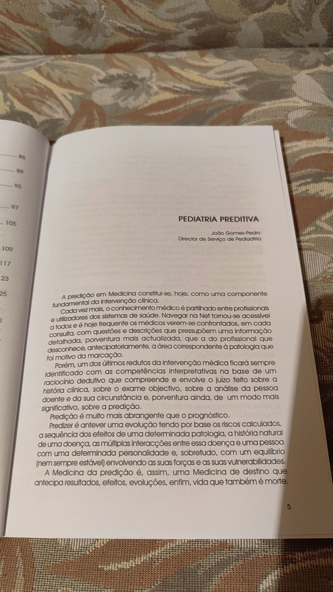 Livro "Pediatria Preditiva"