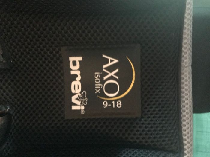 Cadeira Auto Brevi Isofix