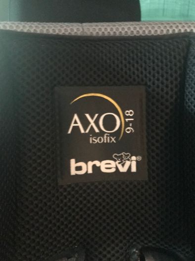 Cadeira Auto Brevi Isofix