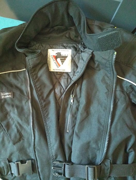 Kurtka motocyklowa Cycle spirit Louis 2w1 S