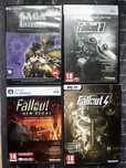 Gry na PC Fallout 1, 2, Tactics, 3 GOTY, New Vegas Ultimate Edition, 4