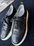Buty Bronx, czarne, rozmiar 39, skórzane