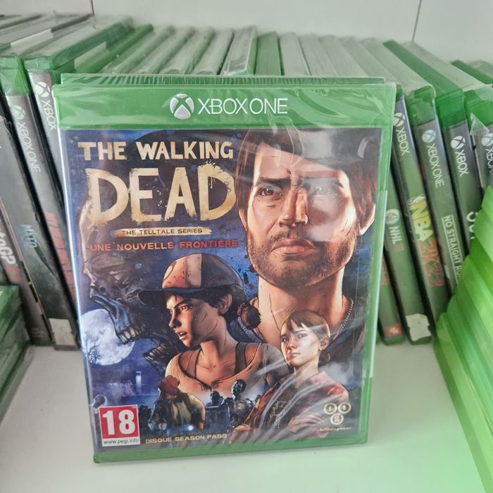 The walking dead nowa folia xbox one series x