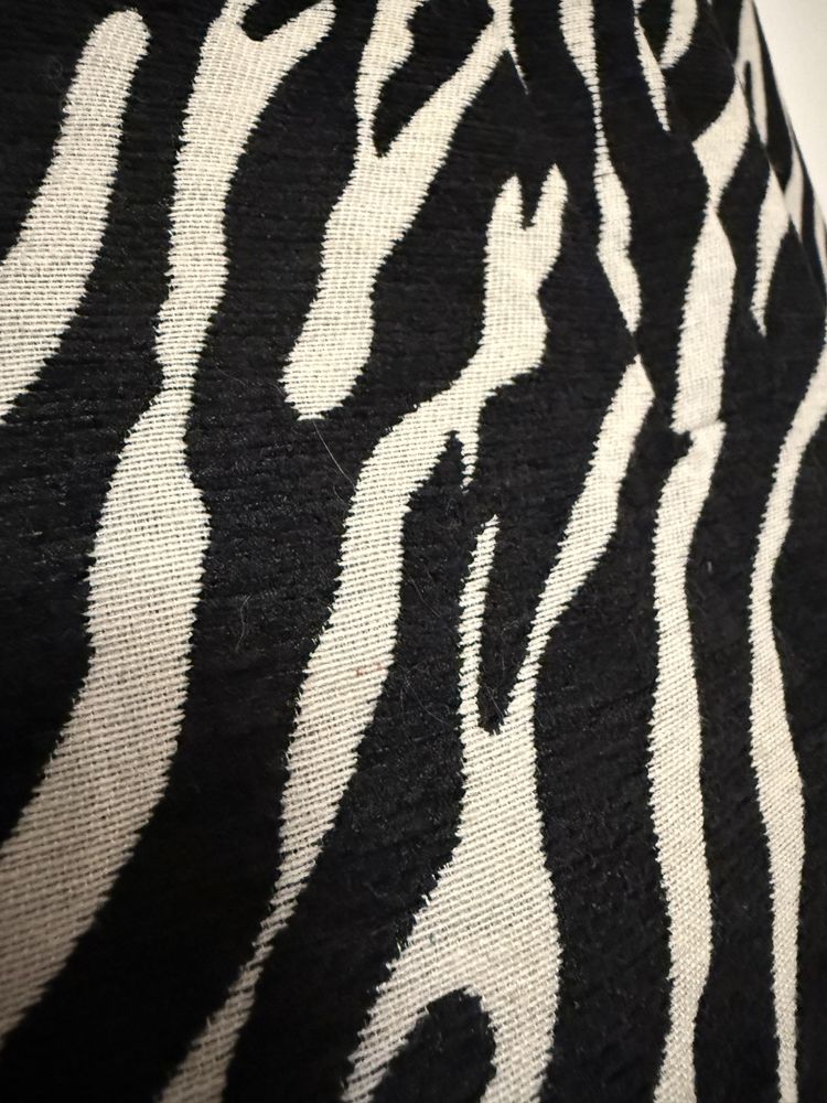 Marynarka Oversize Animal Print Sonder Studio Zebra