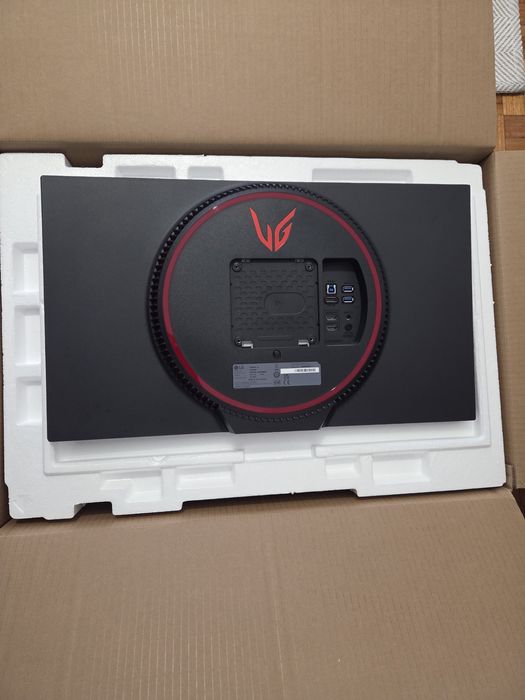 Monitor LG 4k 144hz IPS