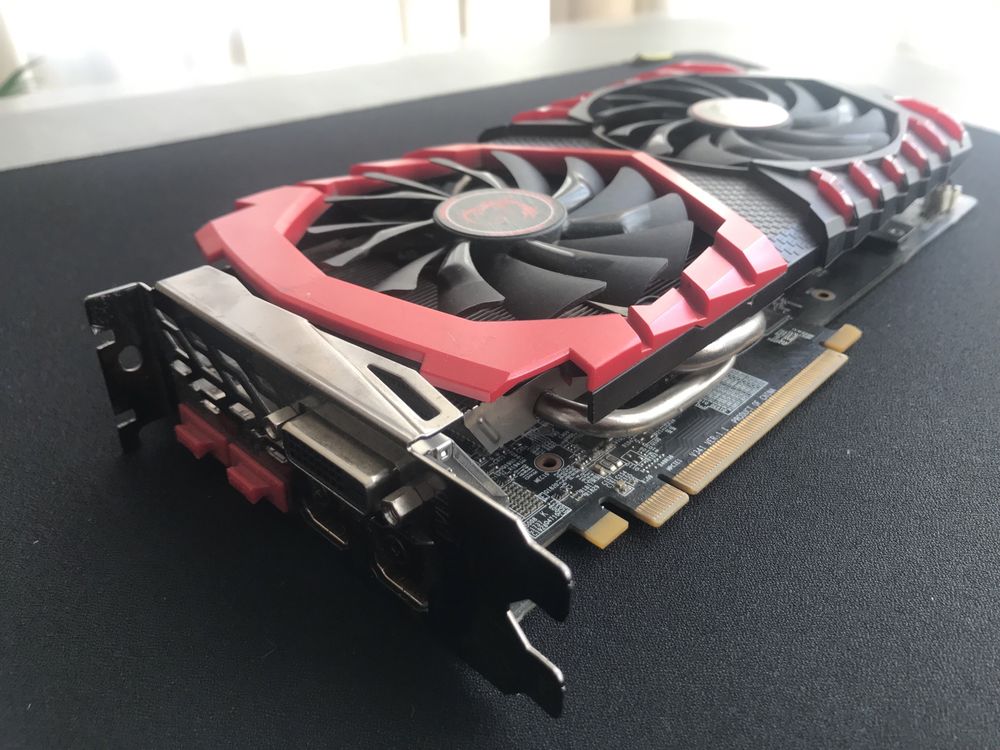 Видеокарта MSI RX 580  8 Gb