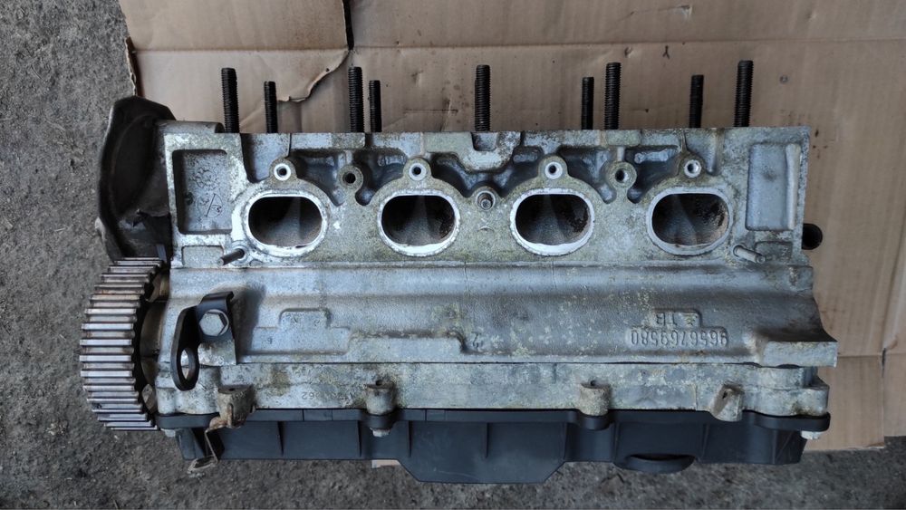 ГБЦ Berlingo,Peugeot 206,207,307,2002- 1.6i,16v