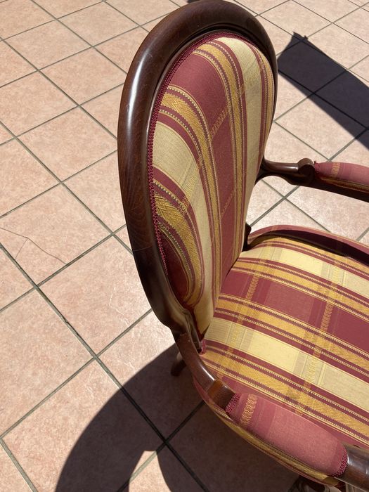 Cadeirão decoração