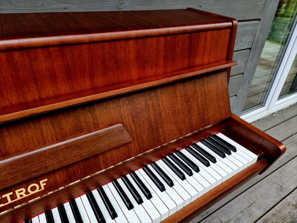 Pianino PETROF 103cm 1972r BRĄZOWY MATOWY