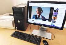 Monitor 22" HP w2207h 1650x1050 D-SUB HDMI Pivot
