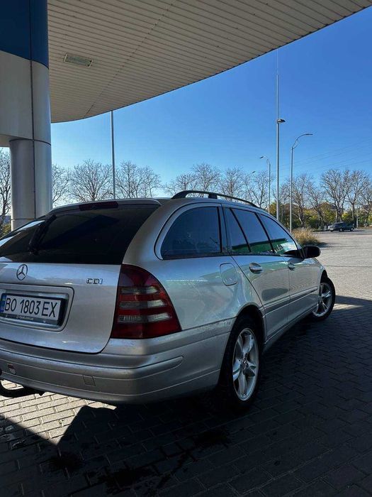 Mercedes-Benz C200, 2002 р.