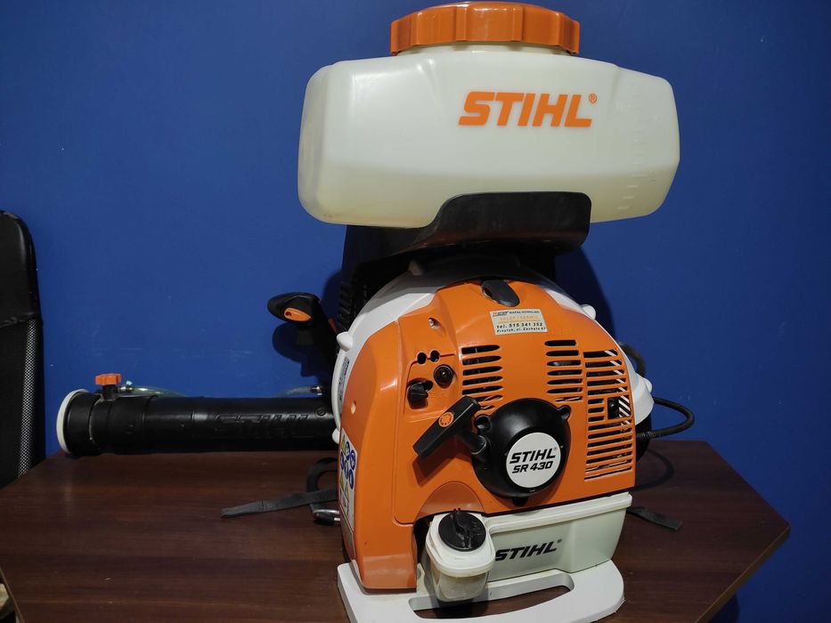 Opryskiwacz spalinowy STIHL SR 430