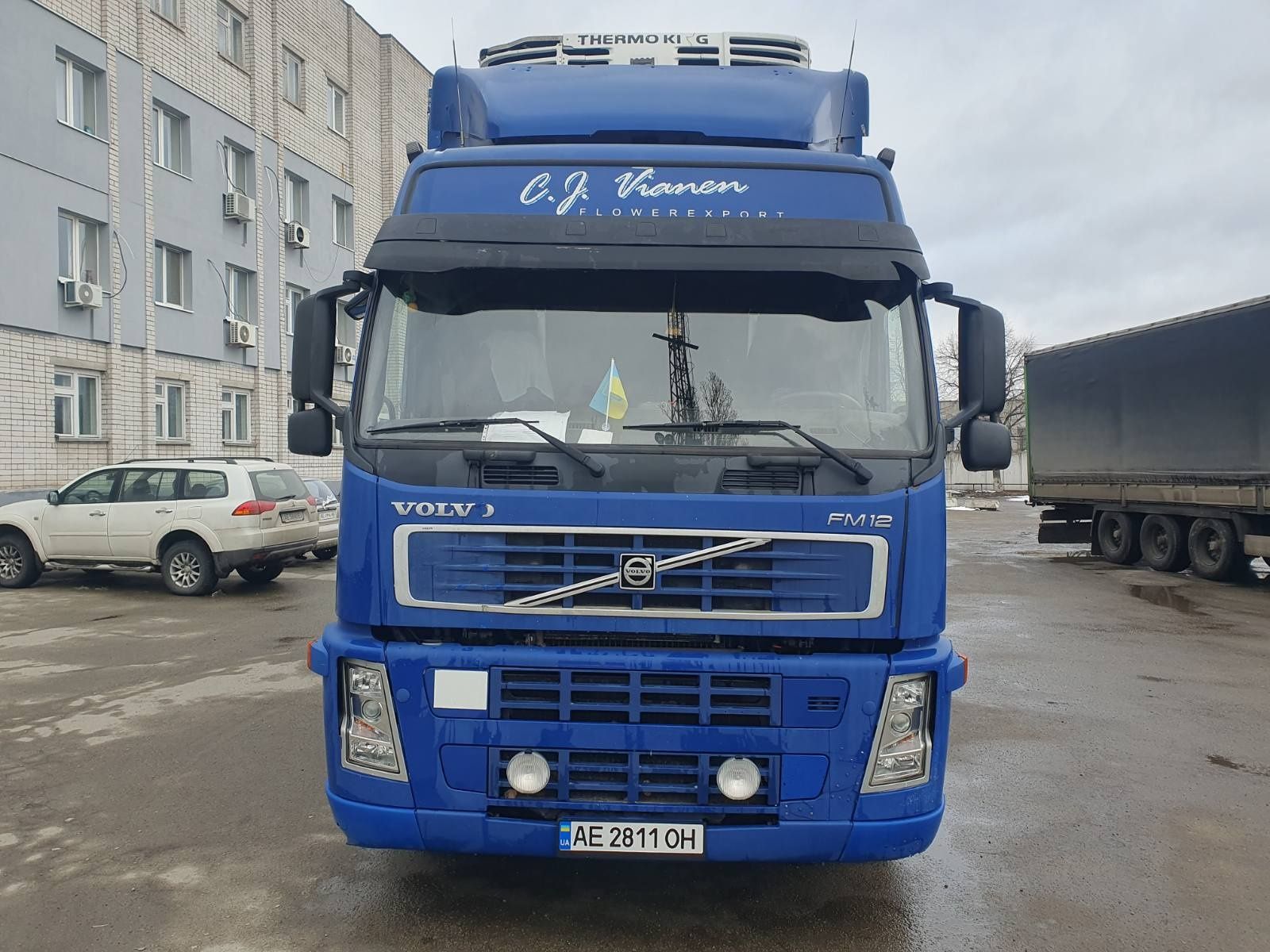 Volvo FM 12 2004 ВОЛЬВО ФМ 12