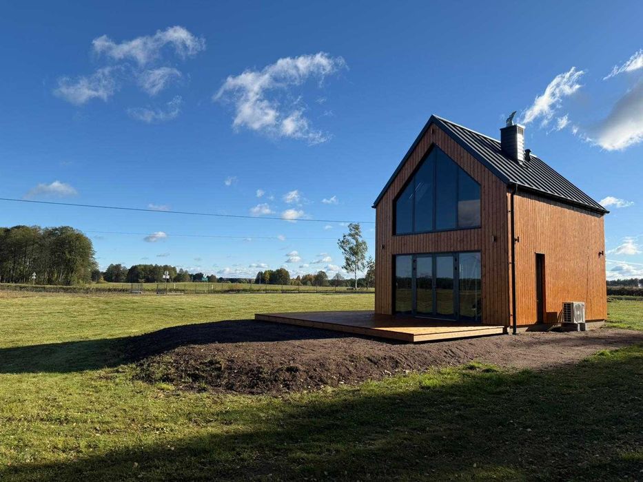 Ł&M Oak House. Domek w Serskim Lesie