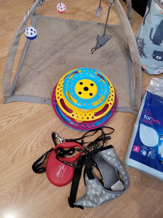 zestaw dla kota drapak