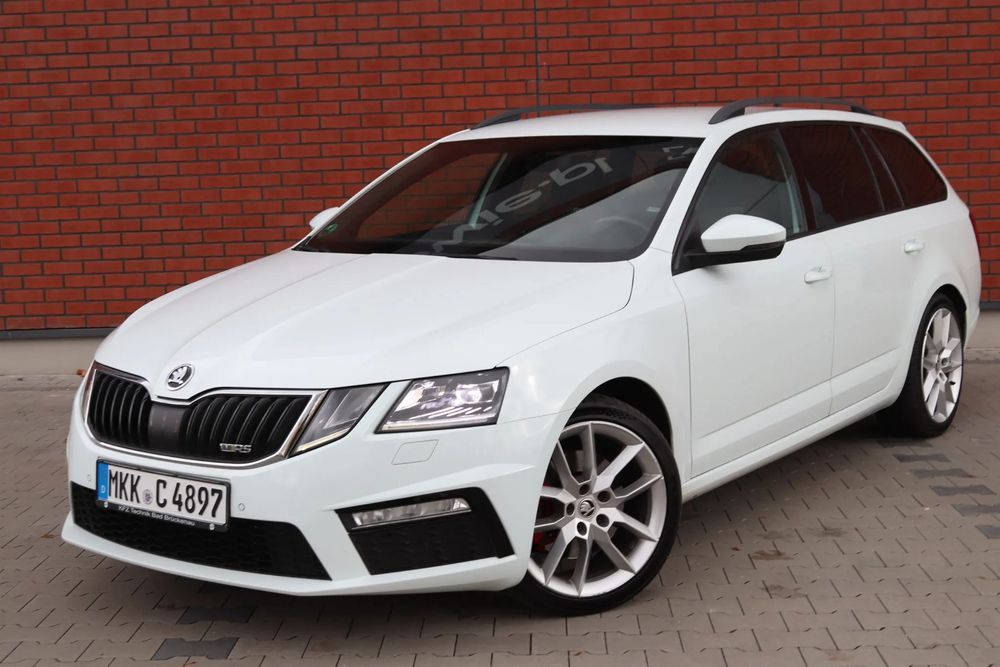 Skoda Octavia Skoda Octavia RS 2.0 TDI 184 KM 4x4 DSG