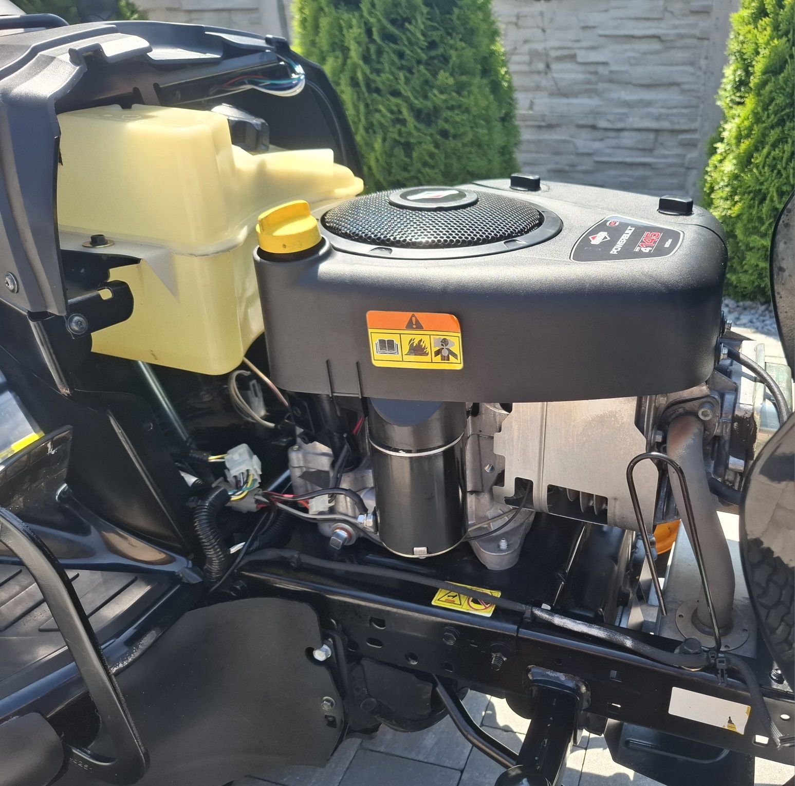 Traktorek Kosiarka Husqvarna McCULLOCH M145-97TC 14.5HP B&S SUPER STAN