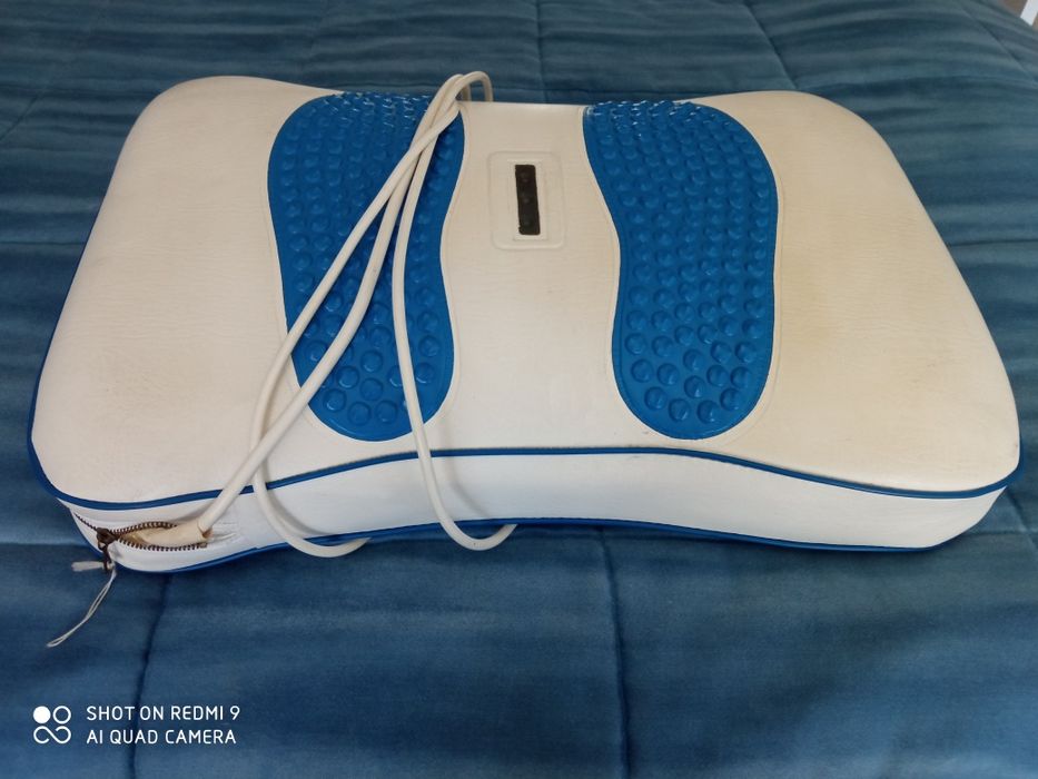 Almofada Massajadora para Pés e Pernas - BARATÍSSIMA