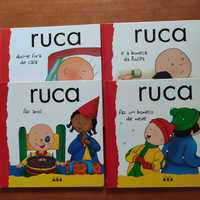 Livros infantis - Ruca