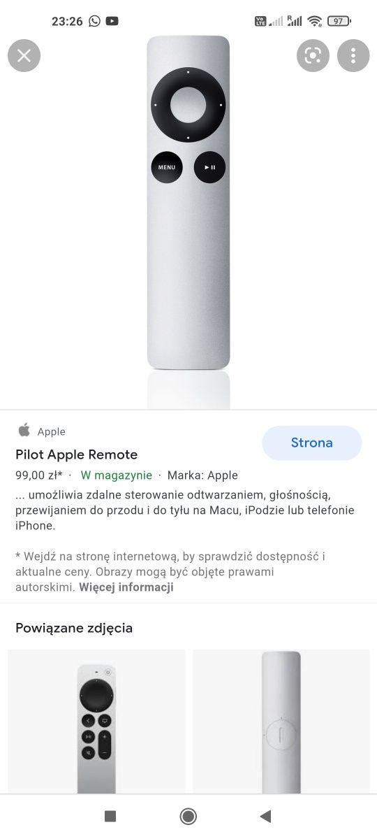 Apple oryginalne akcesoria adaptery