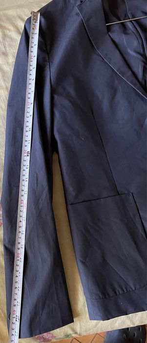 HM premium pima cotton man jacket чоловічий підлітковий піджак блейзер