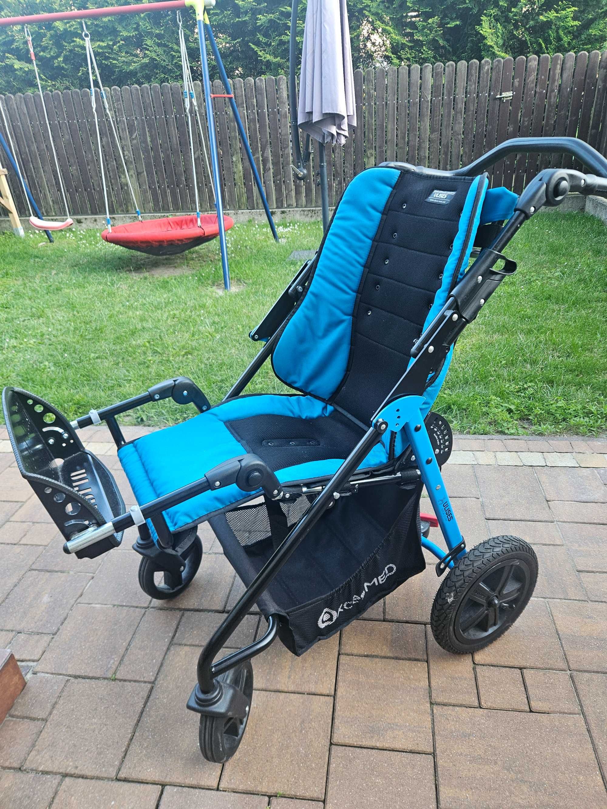 Wózek spacerowy ULISES EVO 2, wózek inwalidzki dla dzieci.
