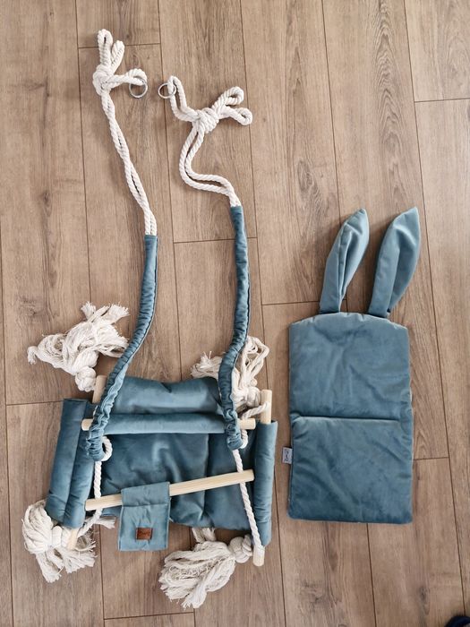 Huśtawka dziecięca Baby Raj jak nowa