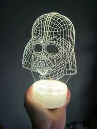 Lampa Darth Vader Gwiezdne Wojny