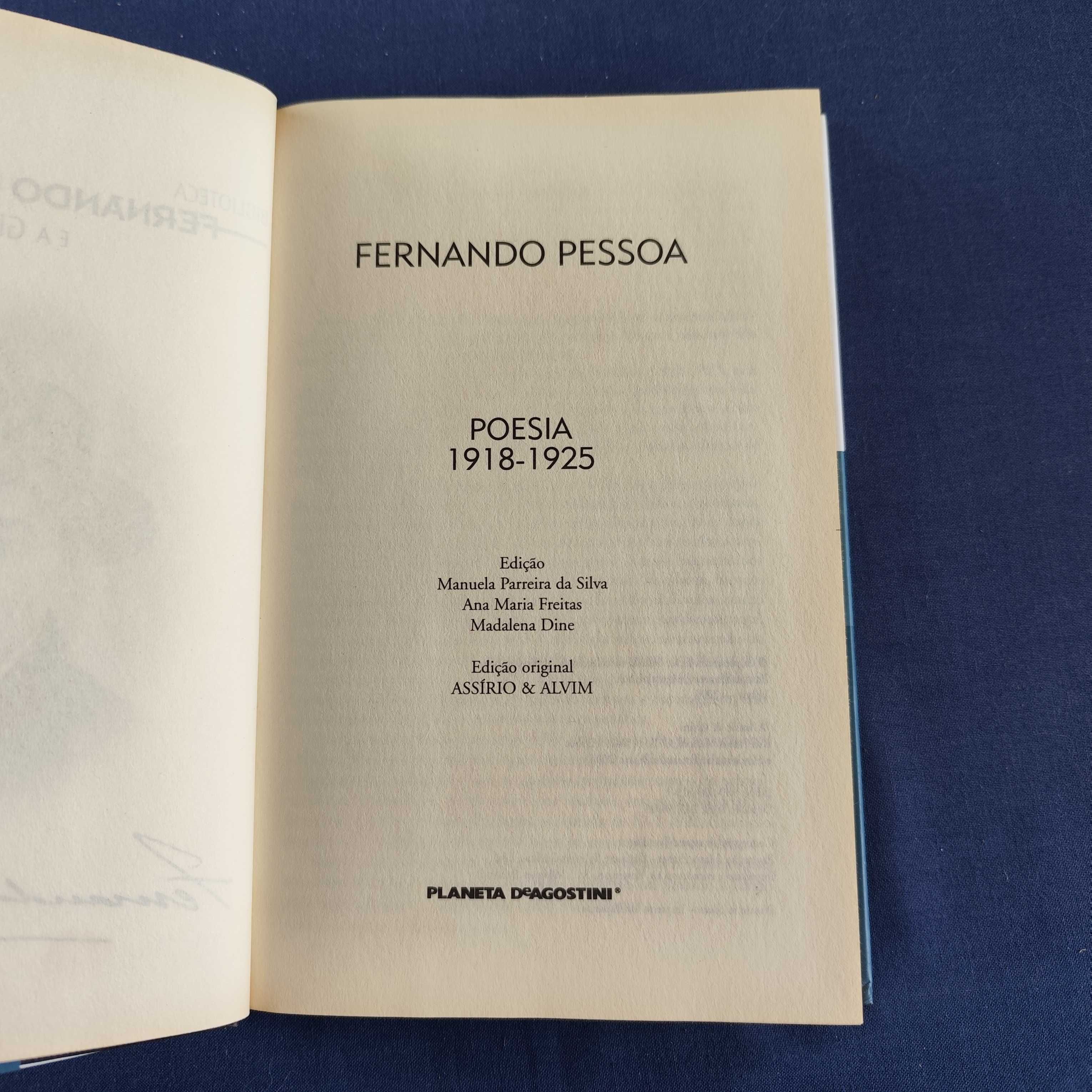 Fernando Pessoa - Poesia de 1917 a 1925
