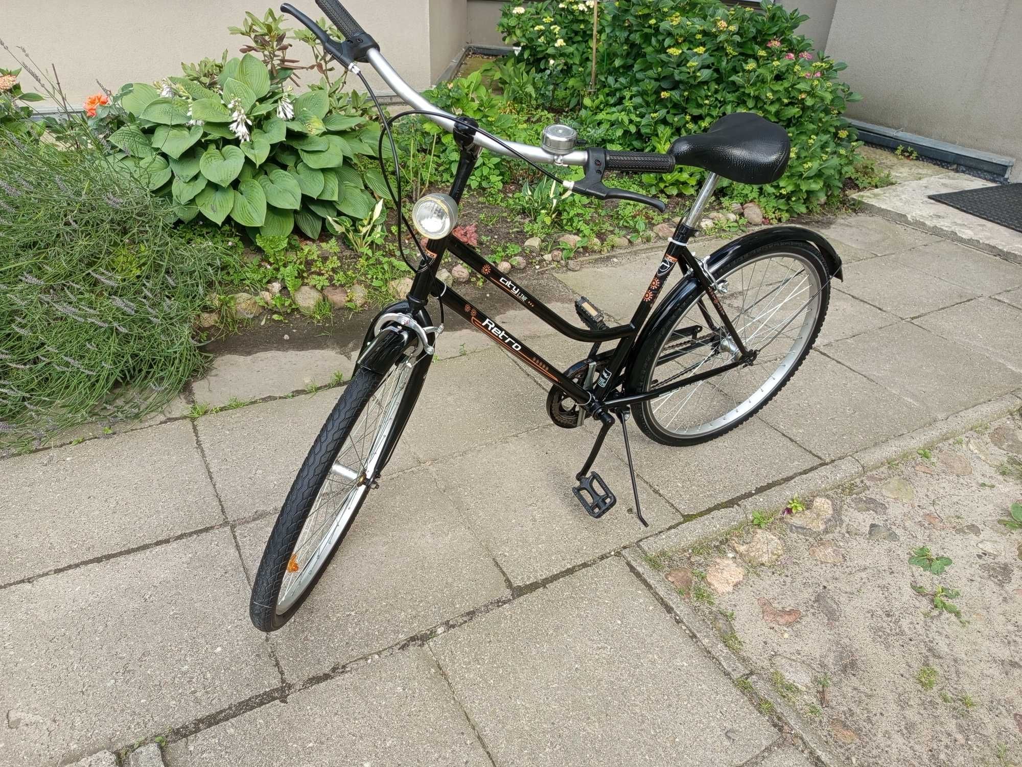 Rower Romet Retro City! Koła 26" Jest Jak Nowy!