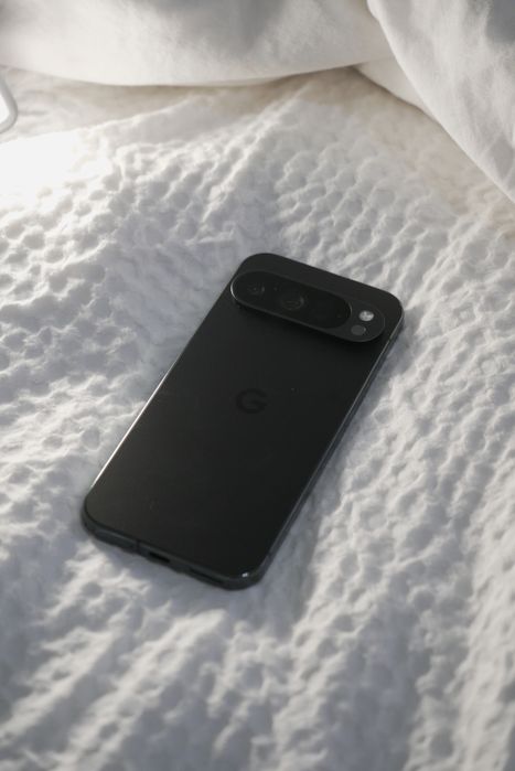 Google Pixel 9 Pro 128GB Preto - Como novo, ainda na garantia