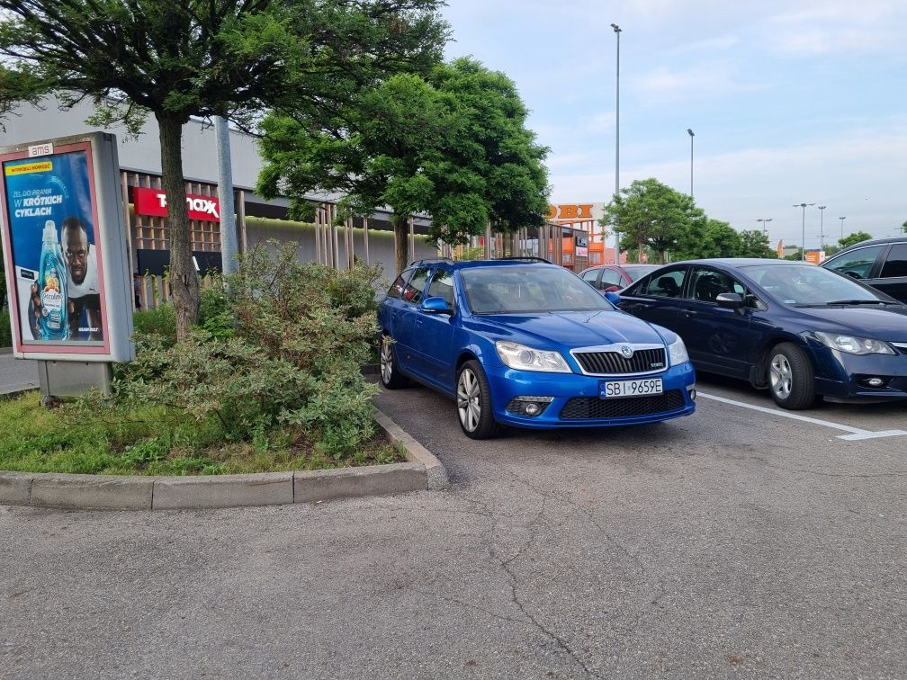 Skoda Octavia 2 II | RS TDI 170KM- Mocno doinwestowana, długie opłaty!