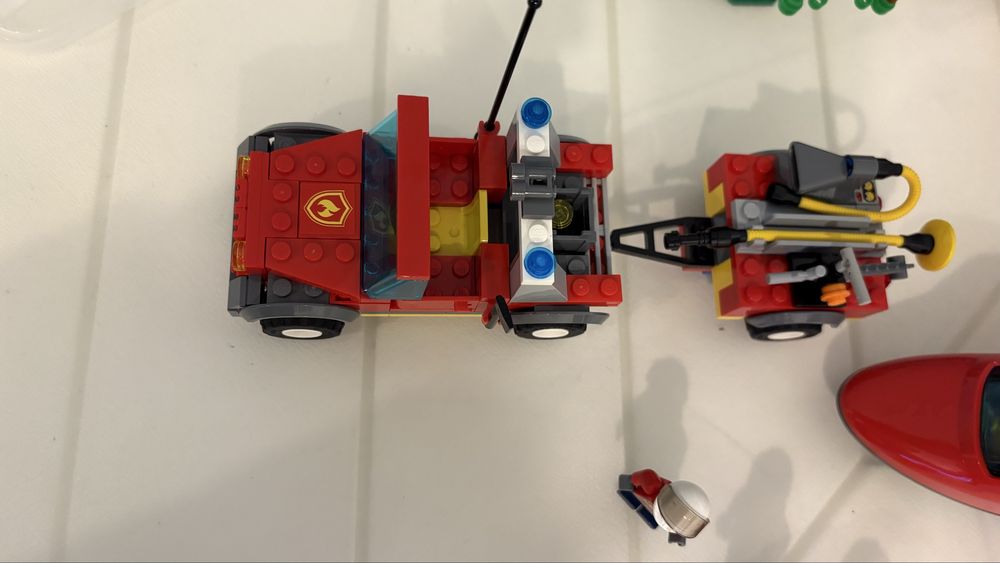Lego city 4209 aviao