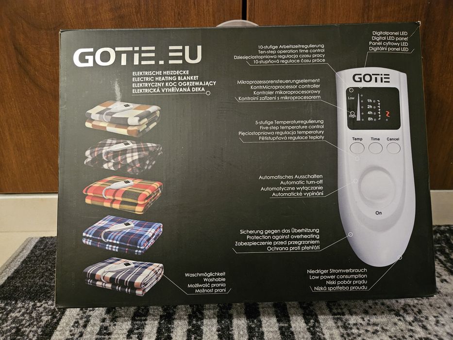 Koc elektryczny  praktycznie nowy