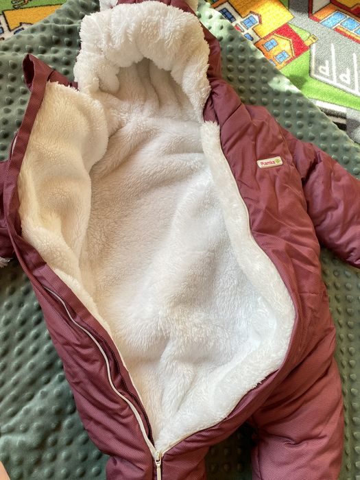 Зимовий комбінезон